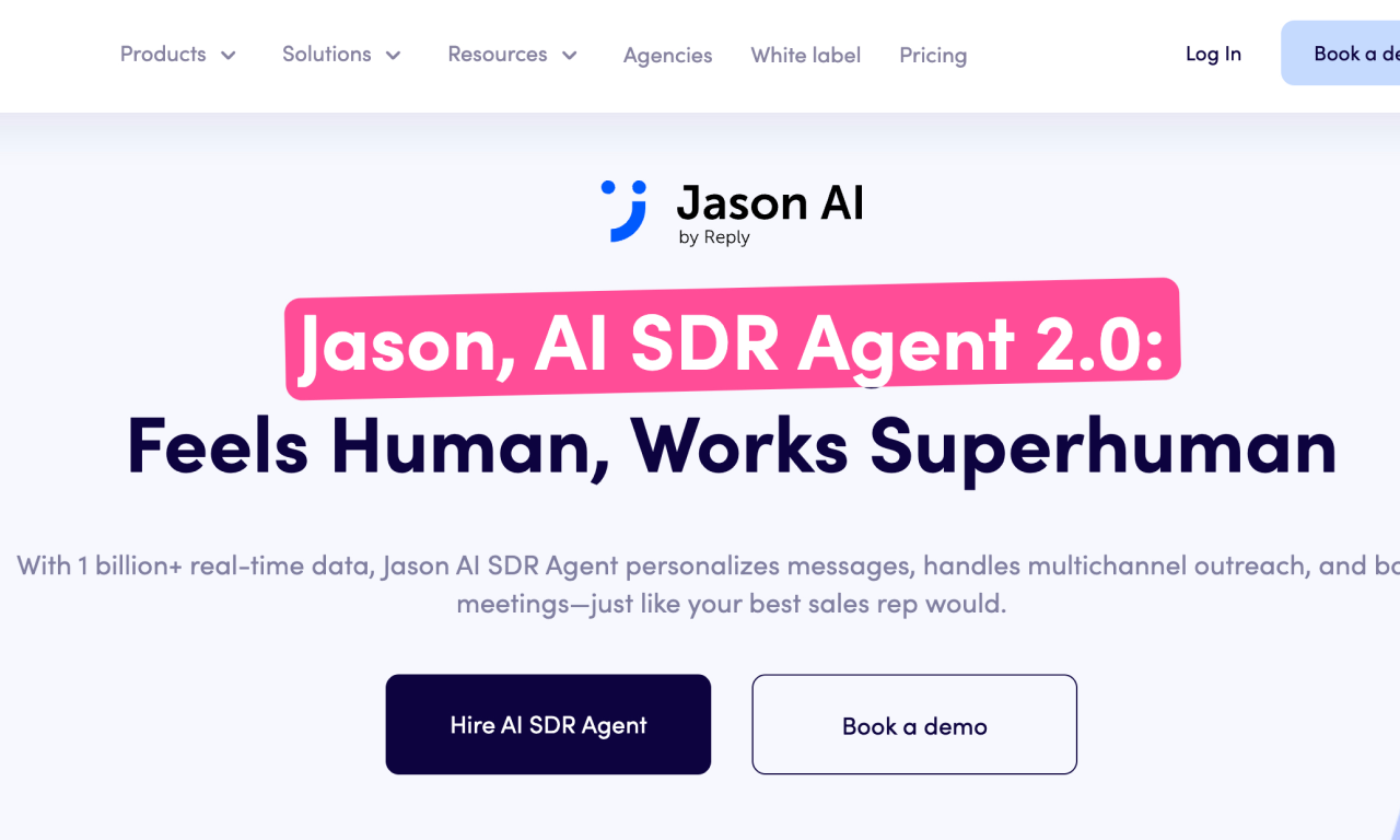 Jason AI — интерфейс
