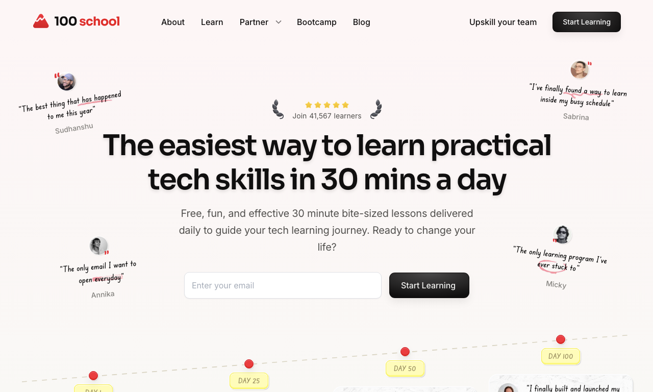 100DaysOfAI Challenge — превью