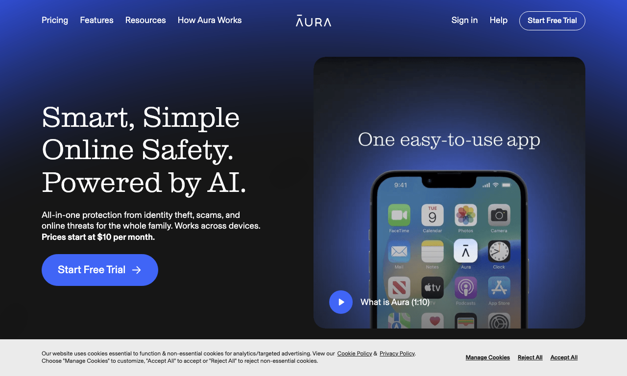Aura — превью