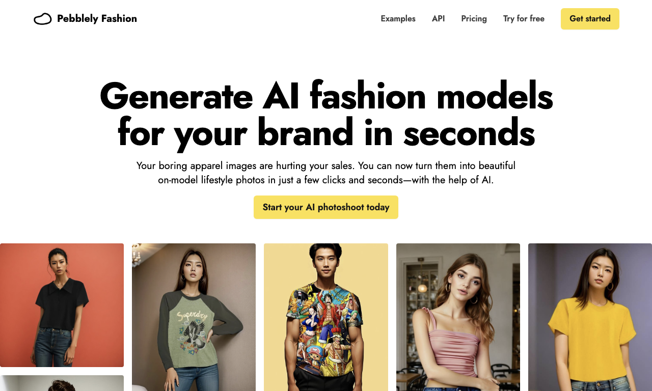 Pebblely Fashion — превью