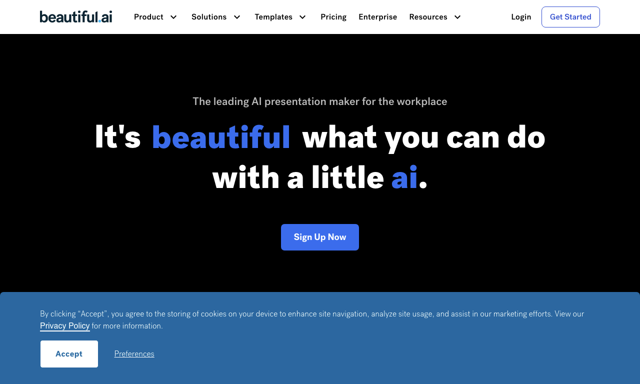 Beautiful AI — превью