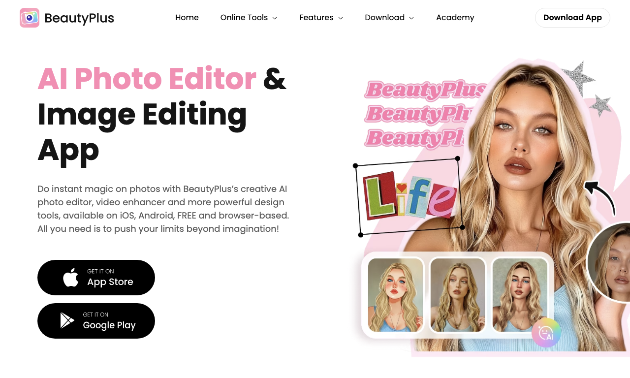 BeautyPlus — превью