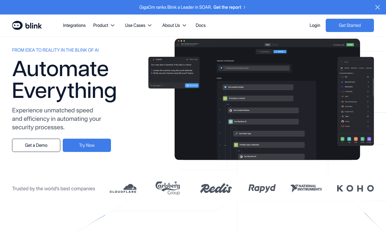 Blink Copilot — превью