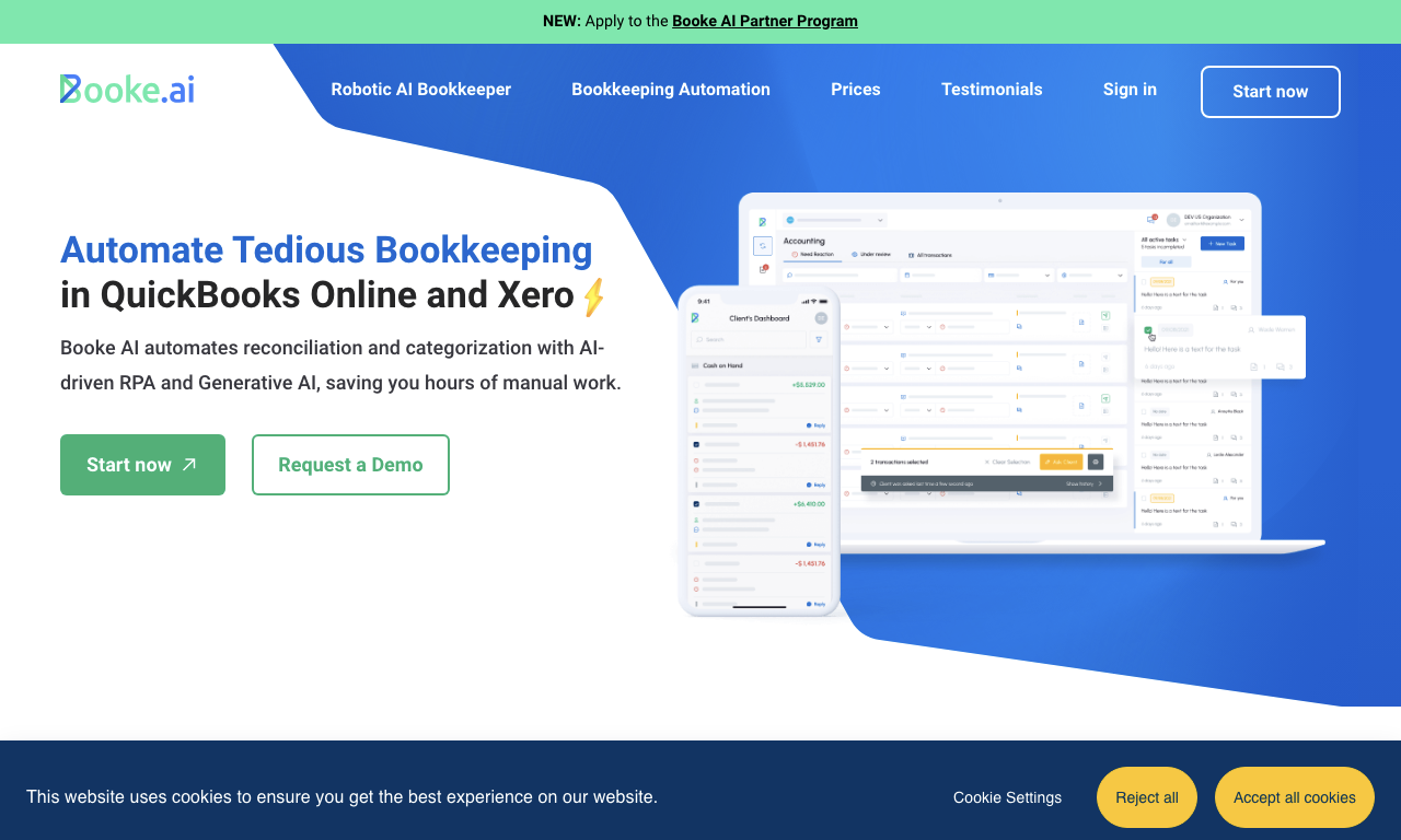 Booke AI — превью