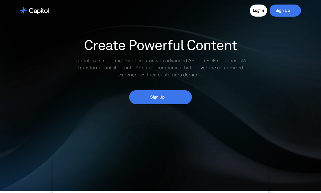Capitol AI — превью