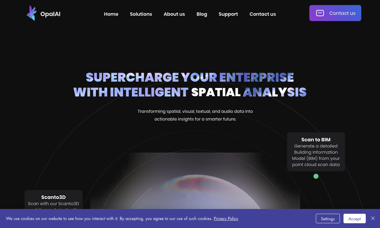 OpalAi ScanTo3D — превью