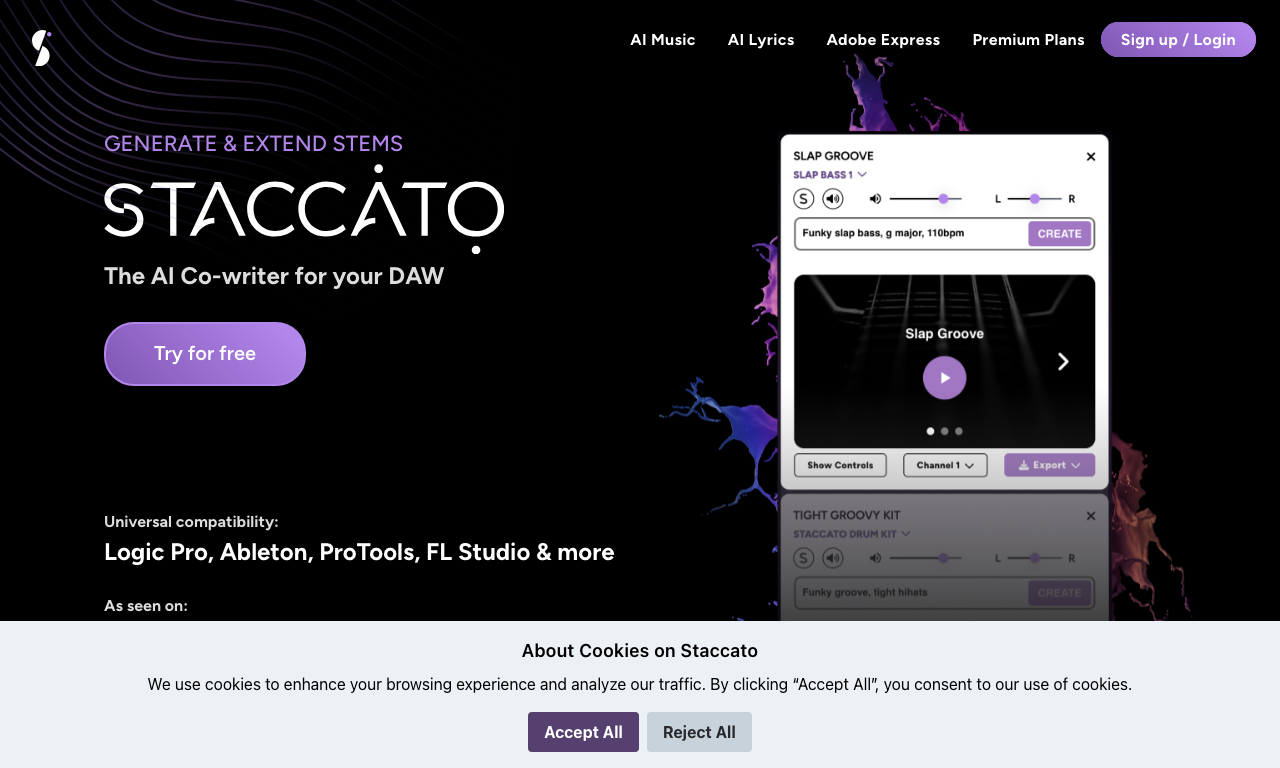 Staccato — превью