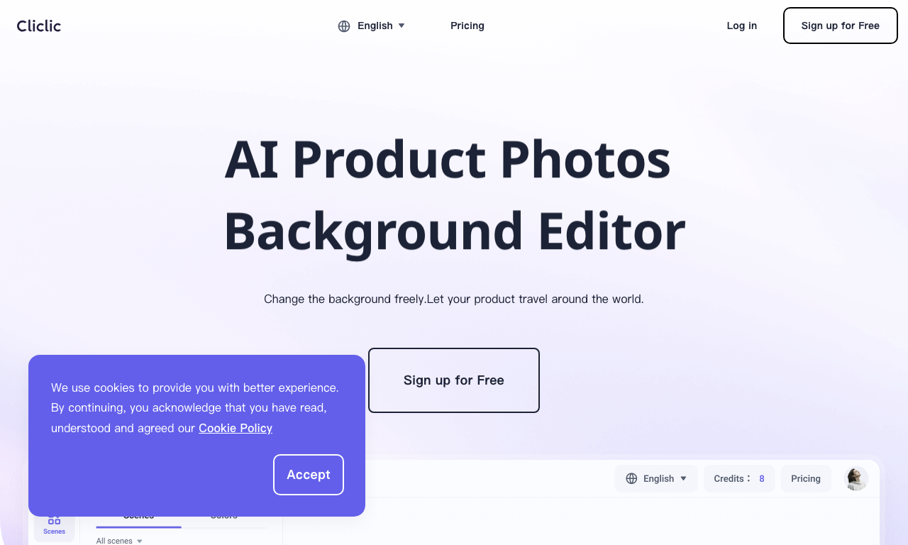 Cliclic AI — превью