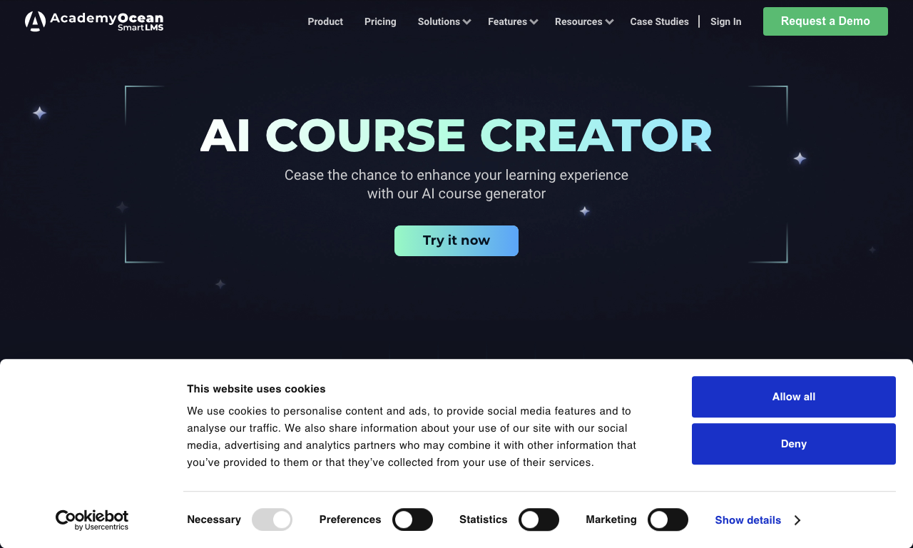 AI Course Creator - AcademyOcean — превью
