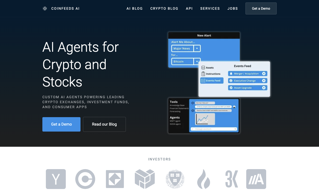CoinFeeds.io — превью