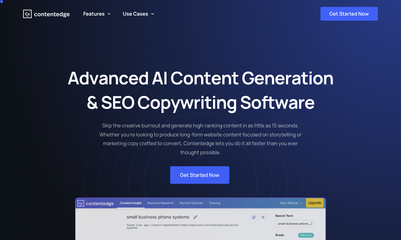 ContentEdge — превью