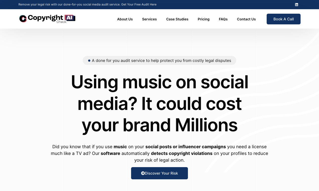Copyright Check AI — превью