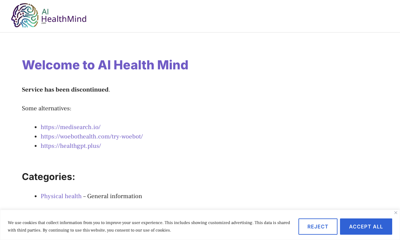 AI Health Mind — превью