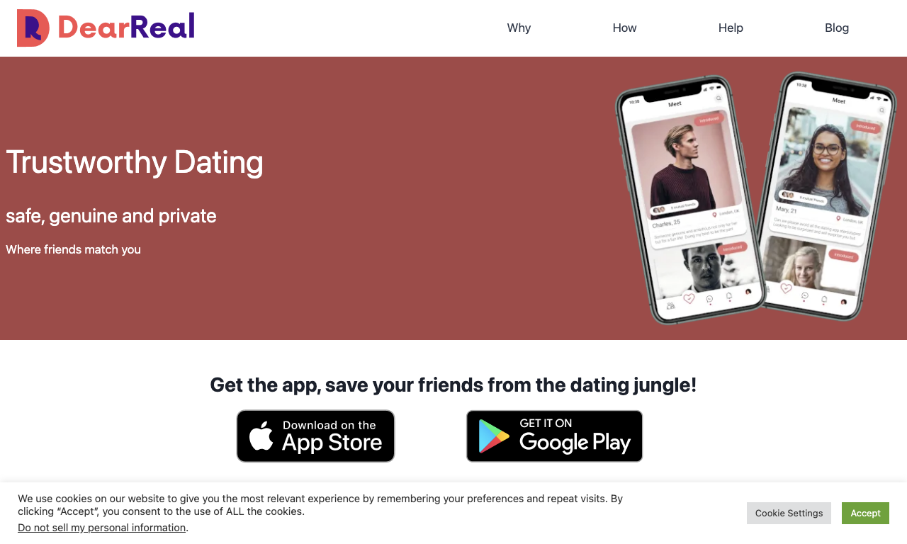 DearReal — превью