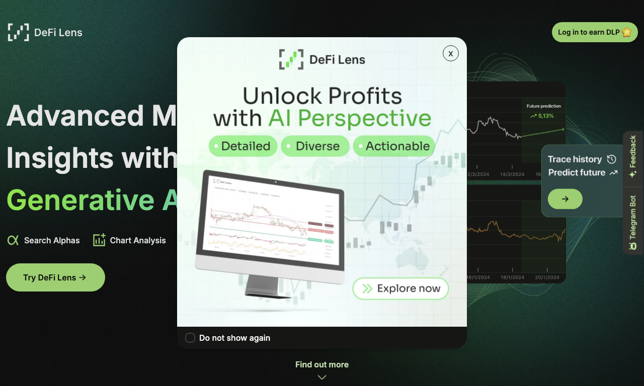 DeFi Lens — превью