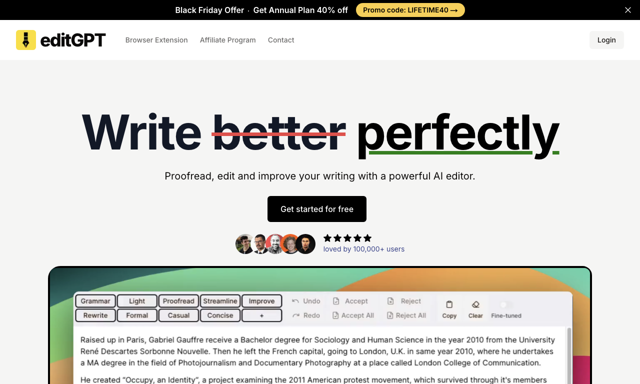 editGPT — превью