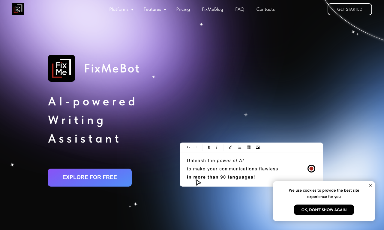 FixMeBot — превью