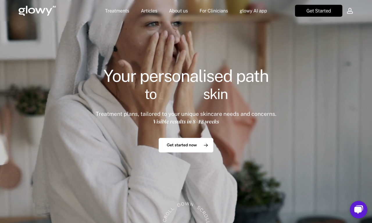 glowy AI — превью