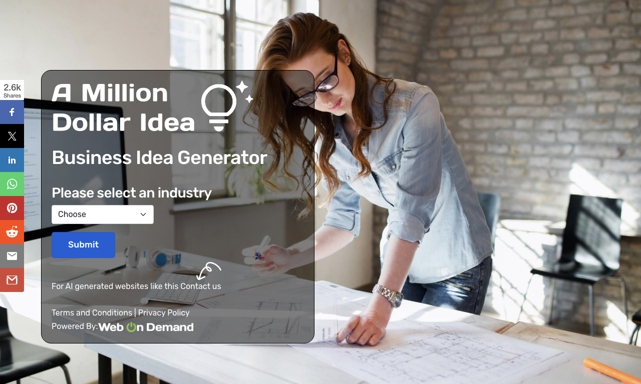 A Million Dollar Idea — превью