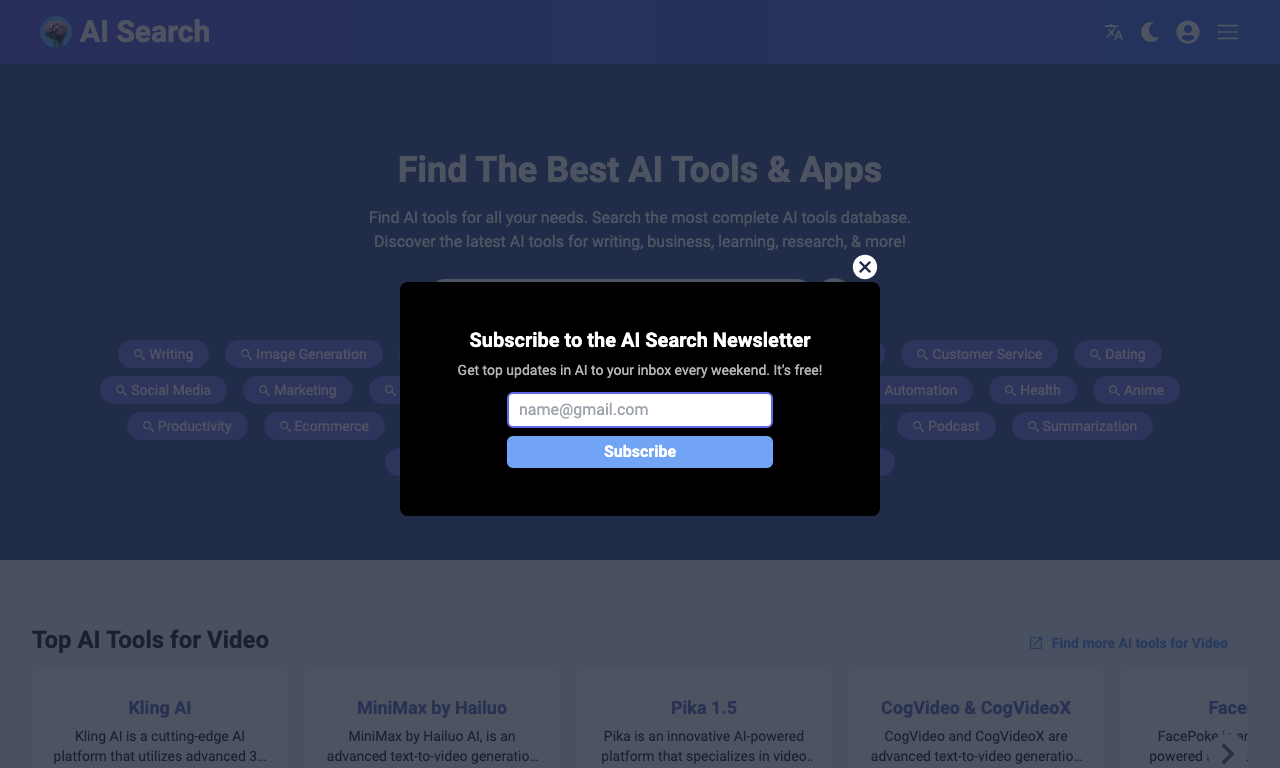 AI-Search.io — превью