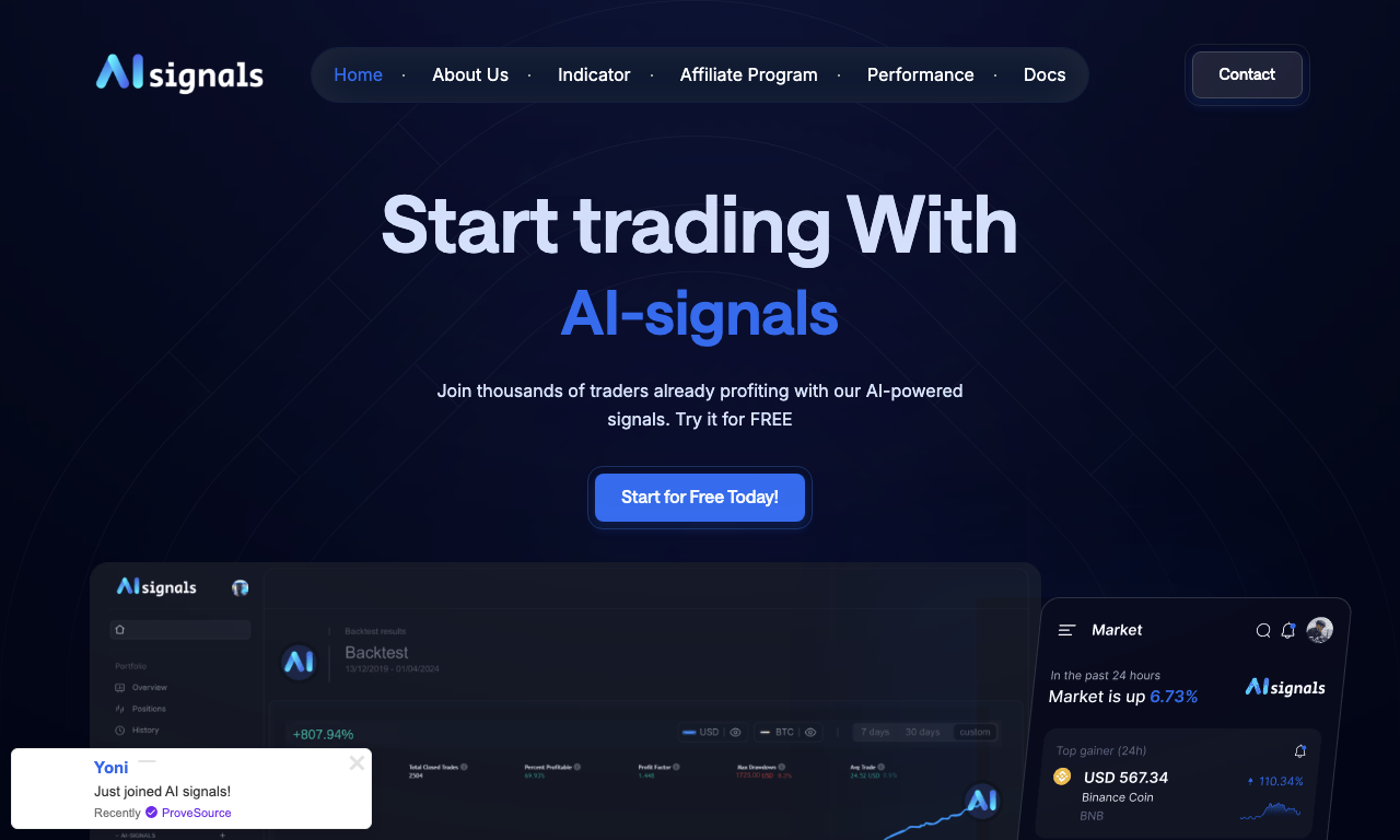 AI-signals — превью