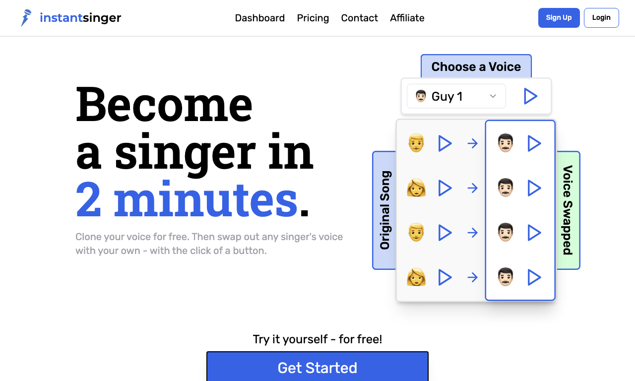 Instant Singer — превью