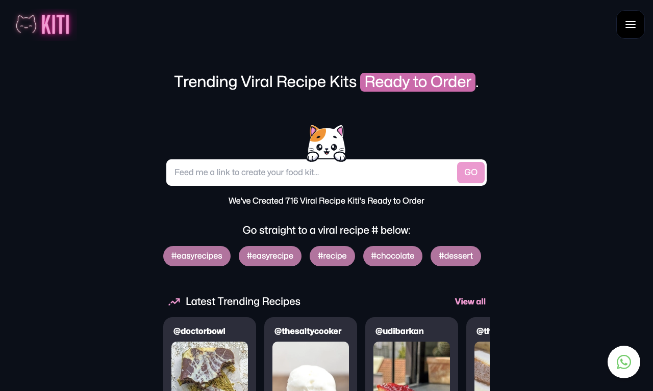 KITI AI — интерфейс