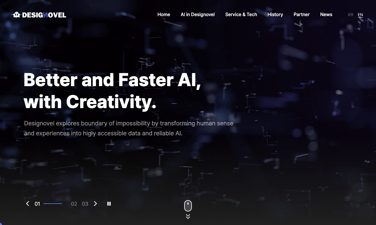 designovel.com — превью