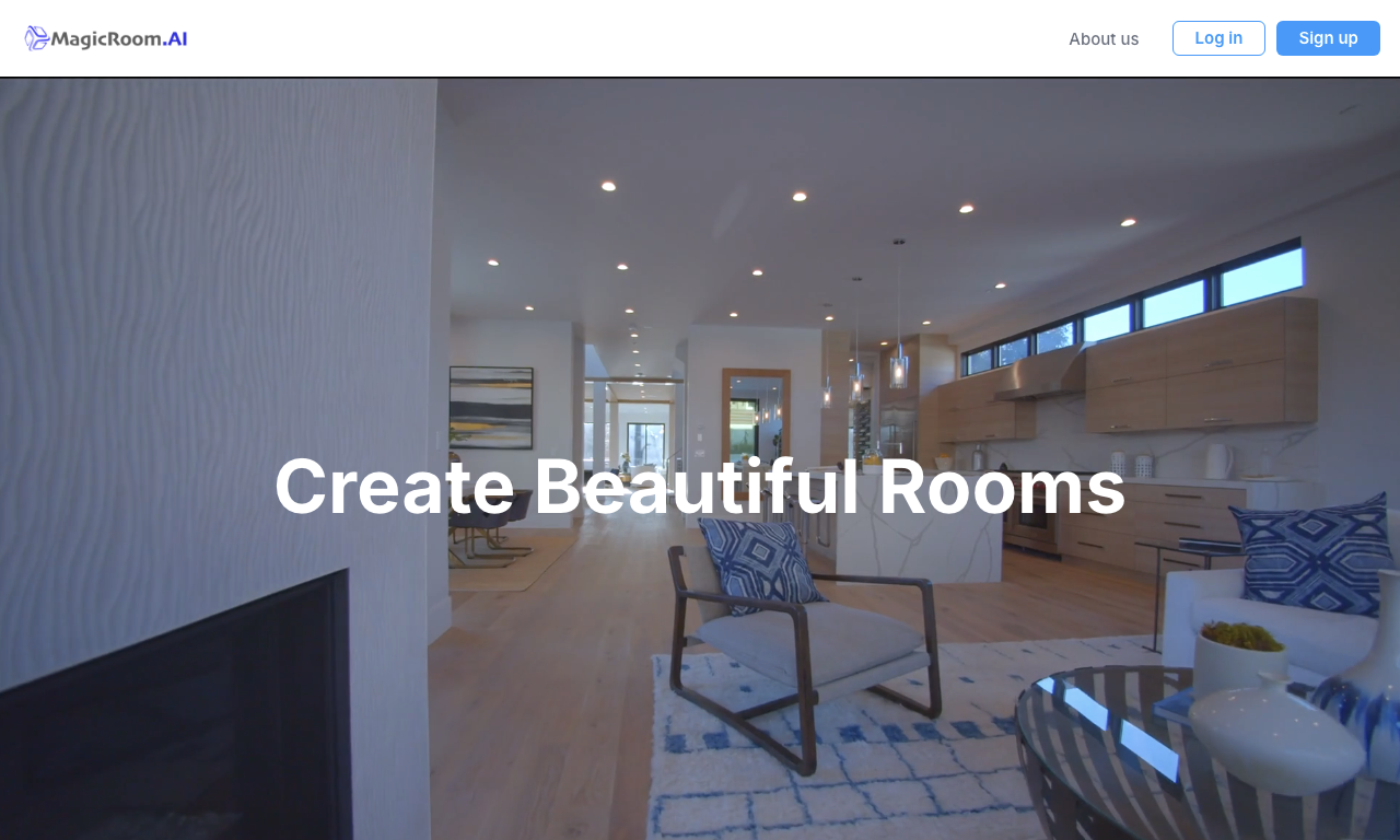 MagicRoom AI — превью