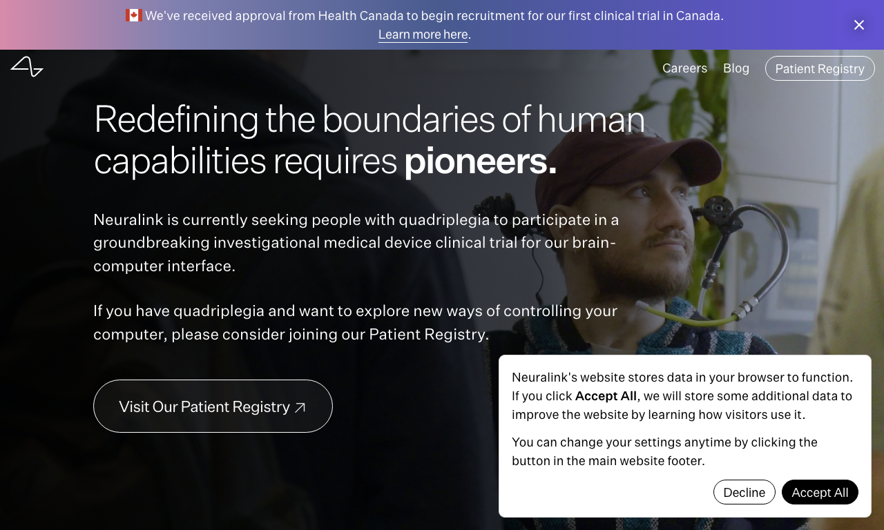 Neuralink — интерфейс