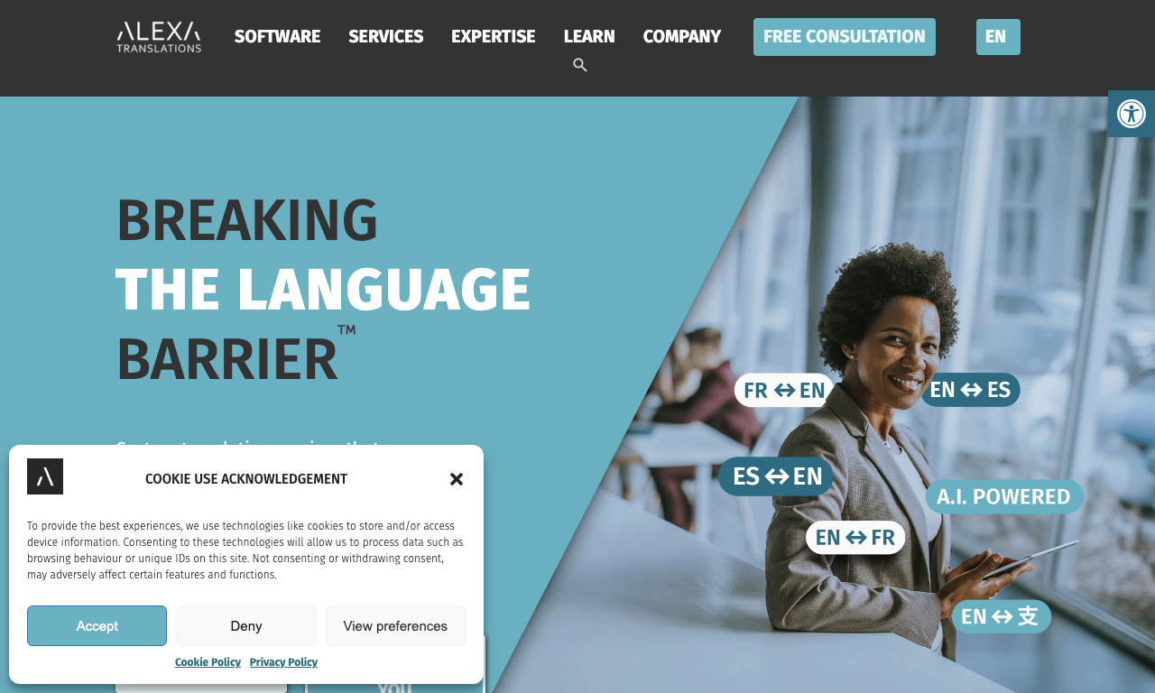 Alexa Translations — превью