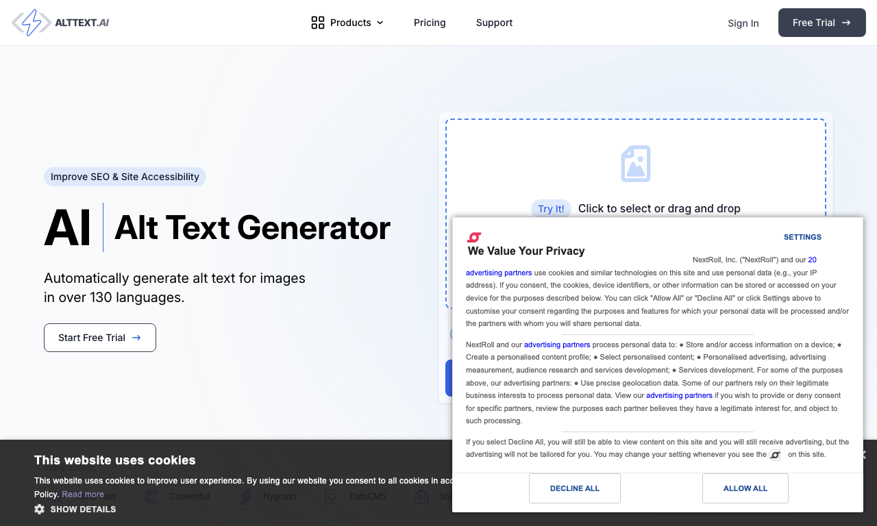 AltText AI — превью