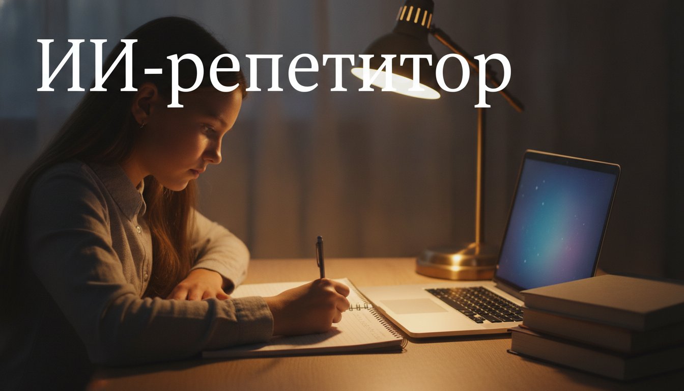 Обложка статьи «Нейросеть для решения задач: ИИ-репетитор по учёбе»