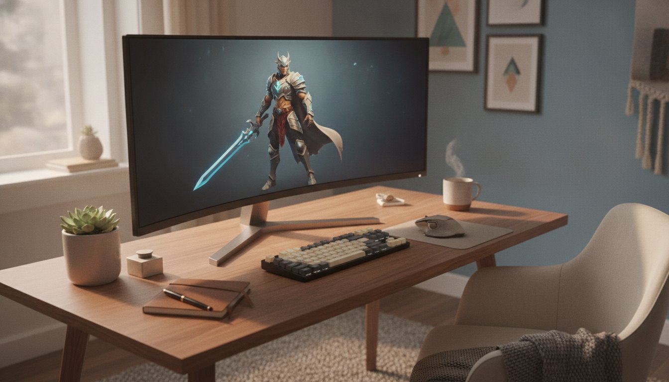 Обложка статьи «Нейросеть для Unity: как создавать 3D-игры с помощью ИИ»