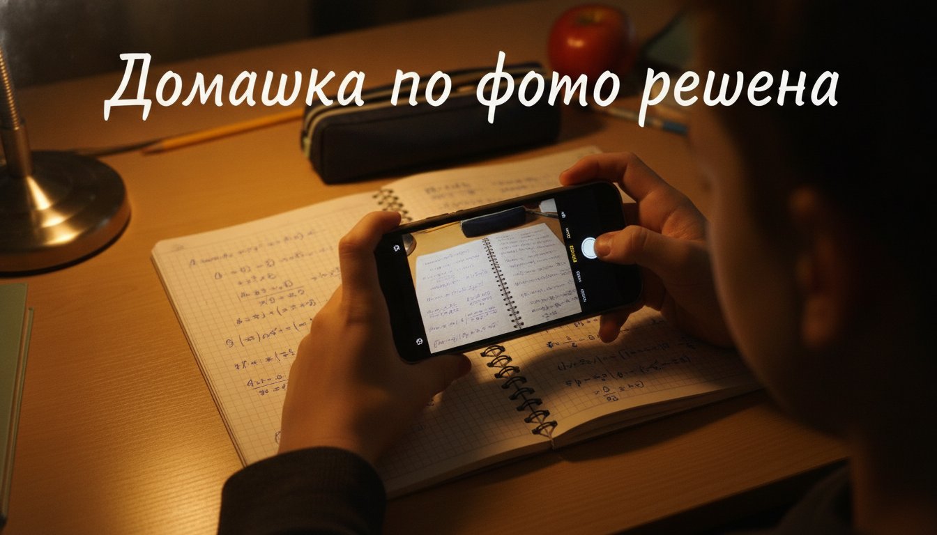 Обложка статьи «Как решить задачу по фото нейросетью: сервисы для математики, физики, химии»